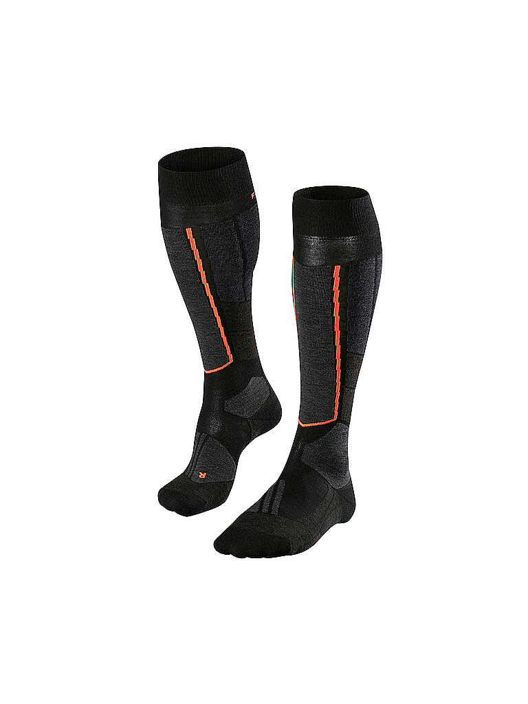FALKE | Damen Skitourenstrümpfe ST4 Wool | schwarz