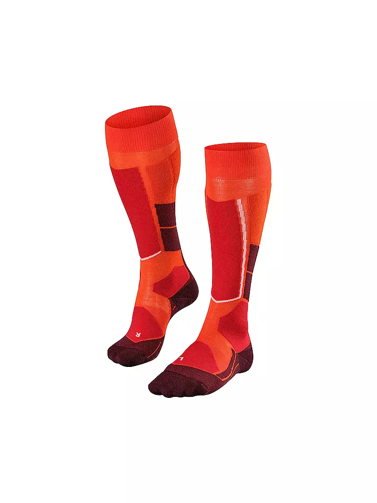 FALKE | Damen Skitourenstrümpfe ST4 Wool | orange