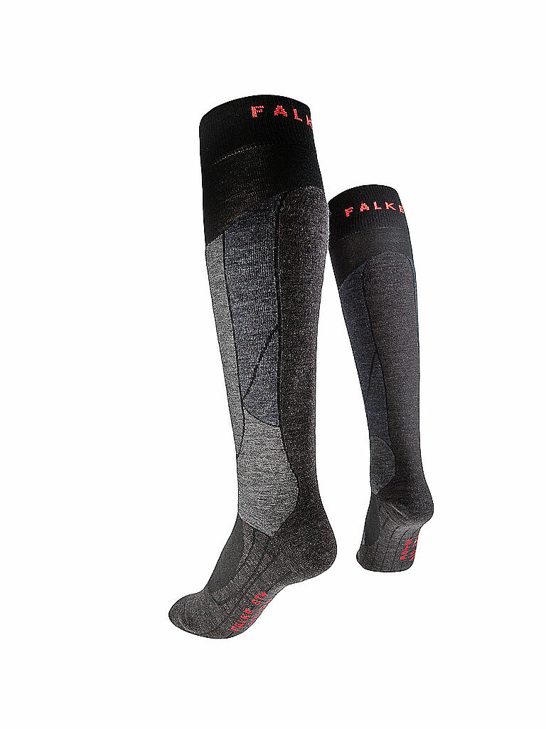 FALKE | Damen Skitourenstrümpfe ST4 Wool | schwarz