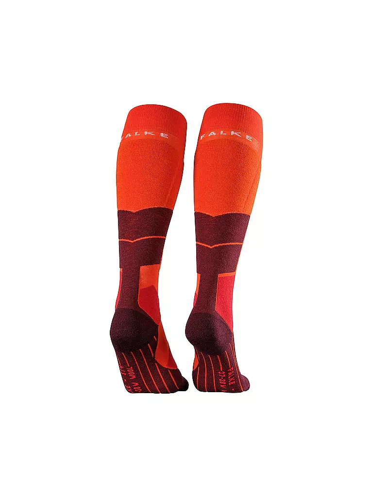 FALKE | Damen Skitourenstrümpfe ST4 Wool | orange