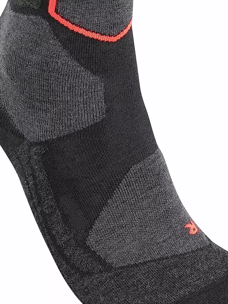 FALKE | Damen Skitourenstrümpfe ST4 Wool | schwarz