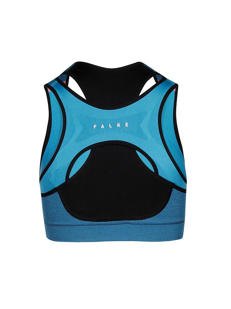 FALKE | Damen Sport-BH mit Zip High Support | 