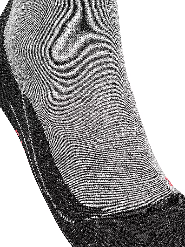 FALKE | Damen Trekking Socken TK5 Light Grey | grau