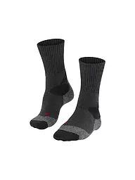 FALKE | Damen Trekkingsocken TK4 | grau