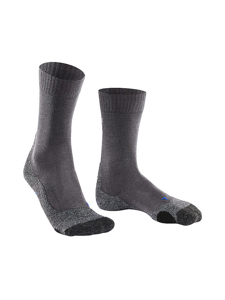 FALKE | Damen Wandersocken TK 2 Cool | grau