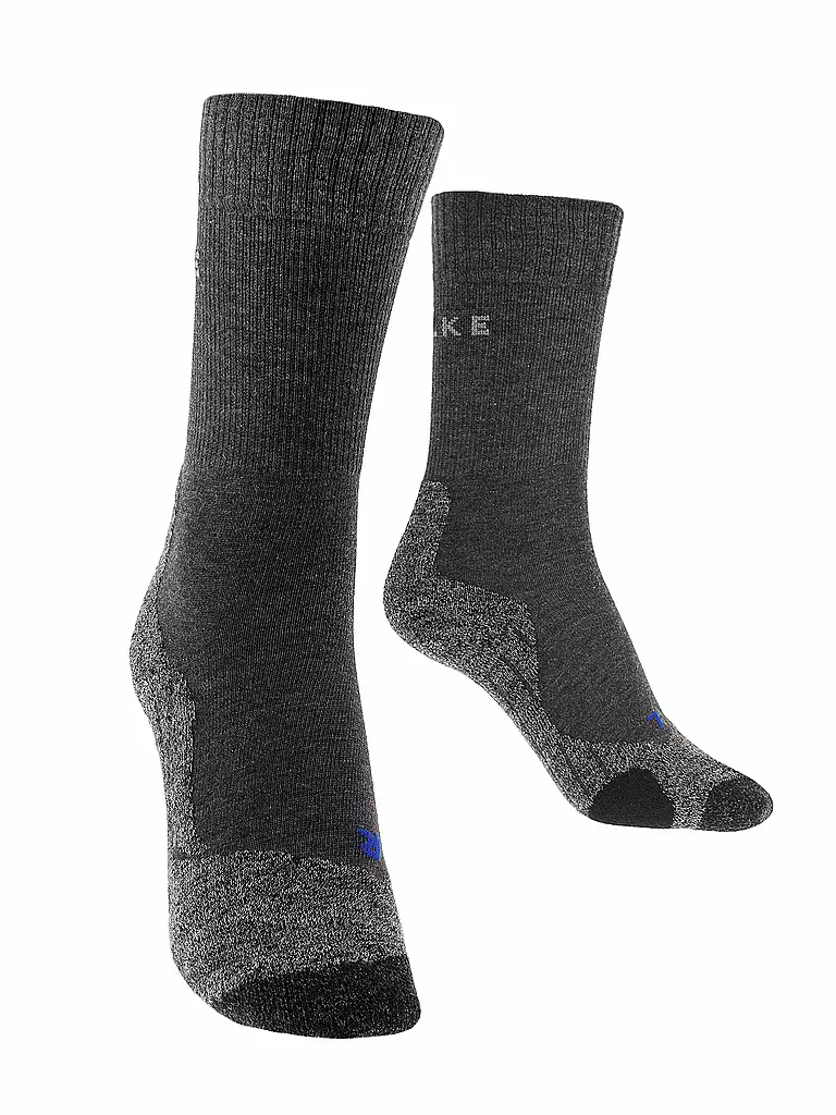 FALKE | Damen Wandersocken TK 2 Explore Cool | grau