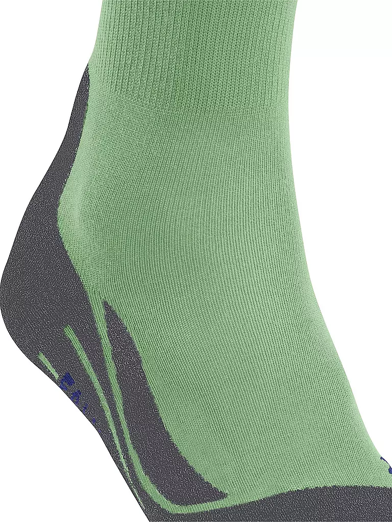 FALKE | Damen Wandersocken TK 2 Explore Cool | grün