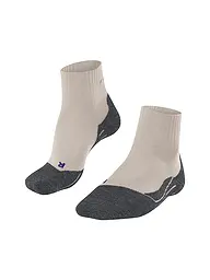 FALKE | Damen Wandersocken TK 2 Short Cool | beige