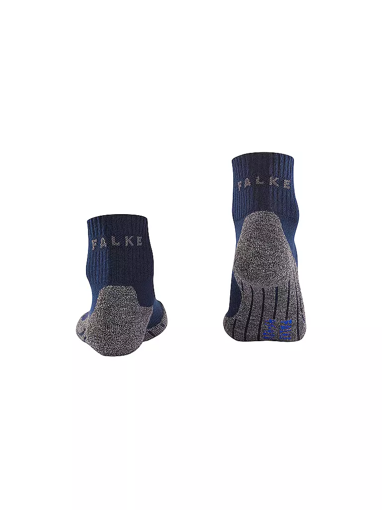 FALKE | Damen Wandersocken TK 2 Short Cool | türkis