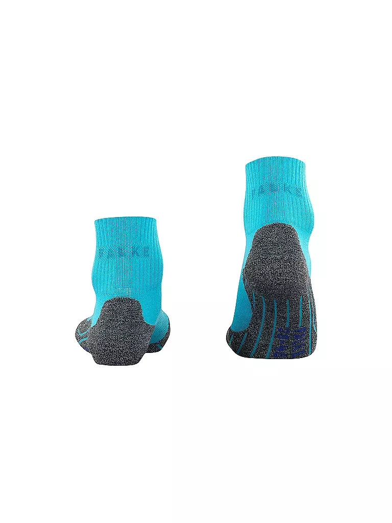 FALKE | Damen Wandersocken TK 2 Short Cool | blau