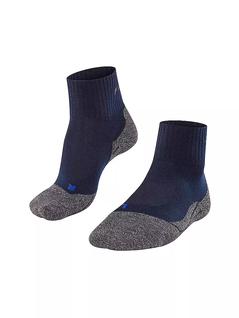 FALKE | Damen Wandersocken TK 2 Short Cool | türkis