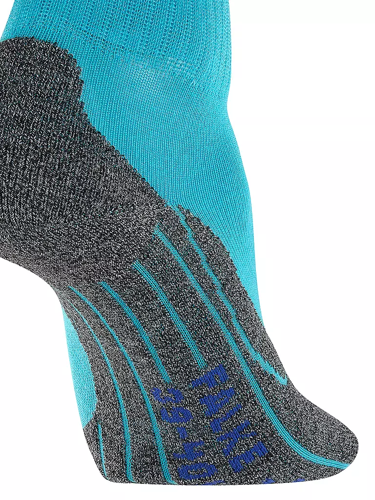 FALKE | Damen Wandersocken TK 2 Short Cool | blau