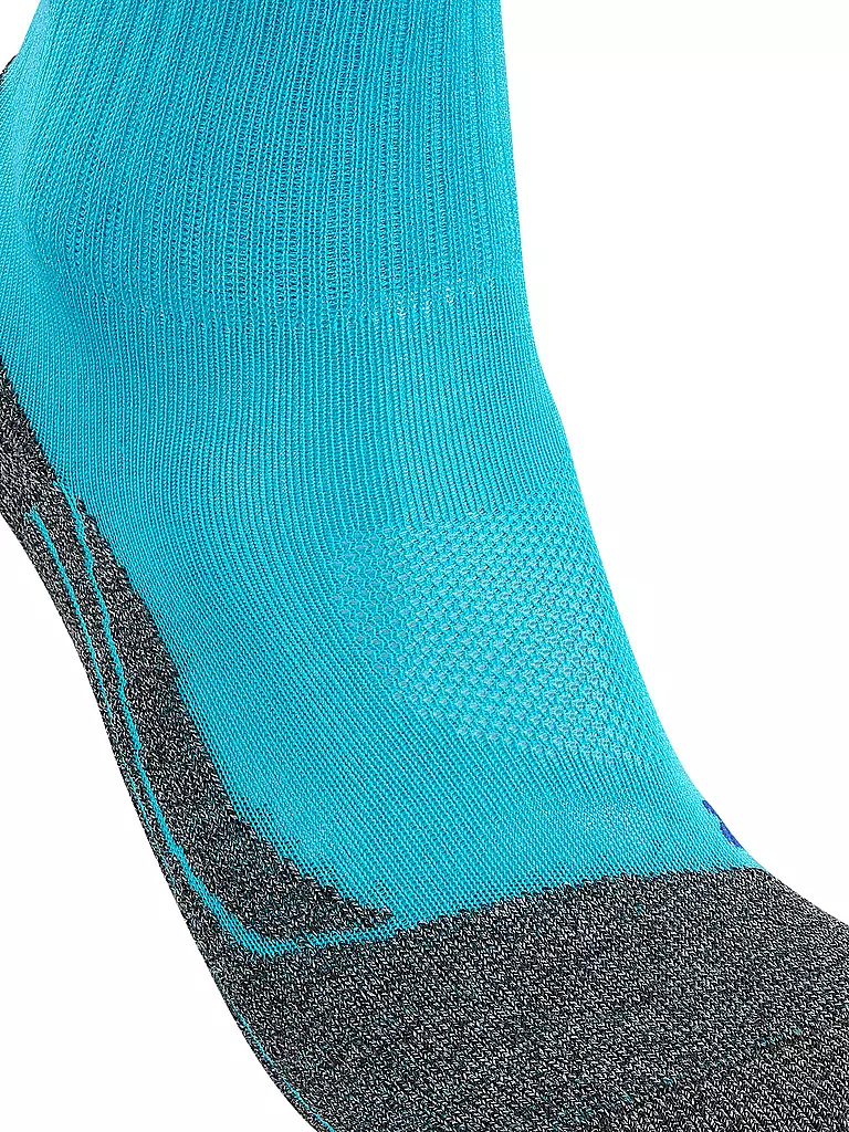 FALKE | Damen Wandersocken TK 2 Short Cool | blau