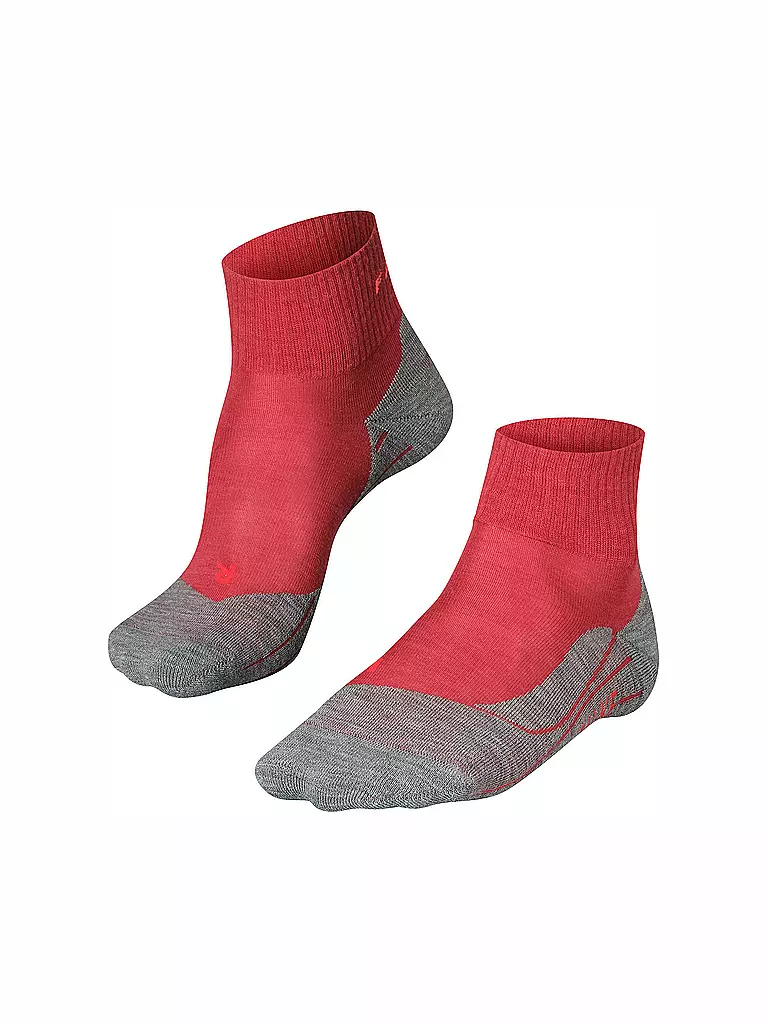 FALKE | Damen Wandersocken TK 5 Short | rot