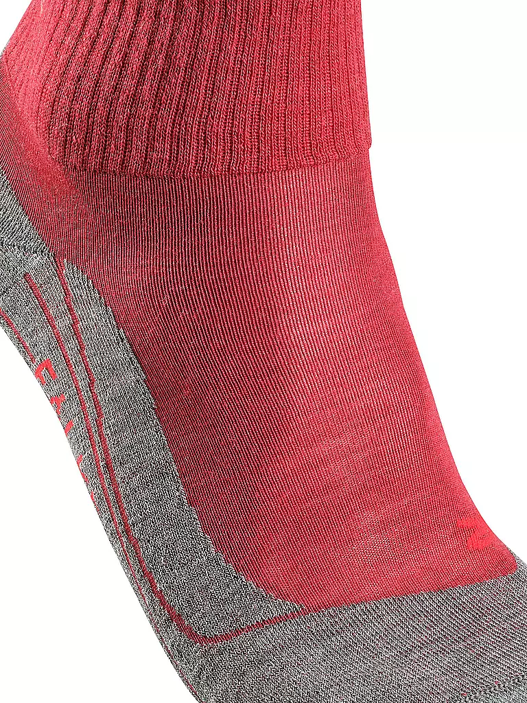 FALKE | Damen Wandersocken TK 5 Short | rot