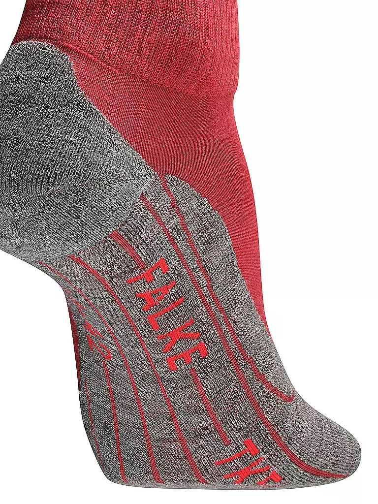 FALKE | Damen Wandersocken TK 5 Short | rot