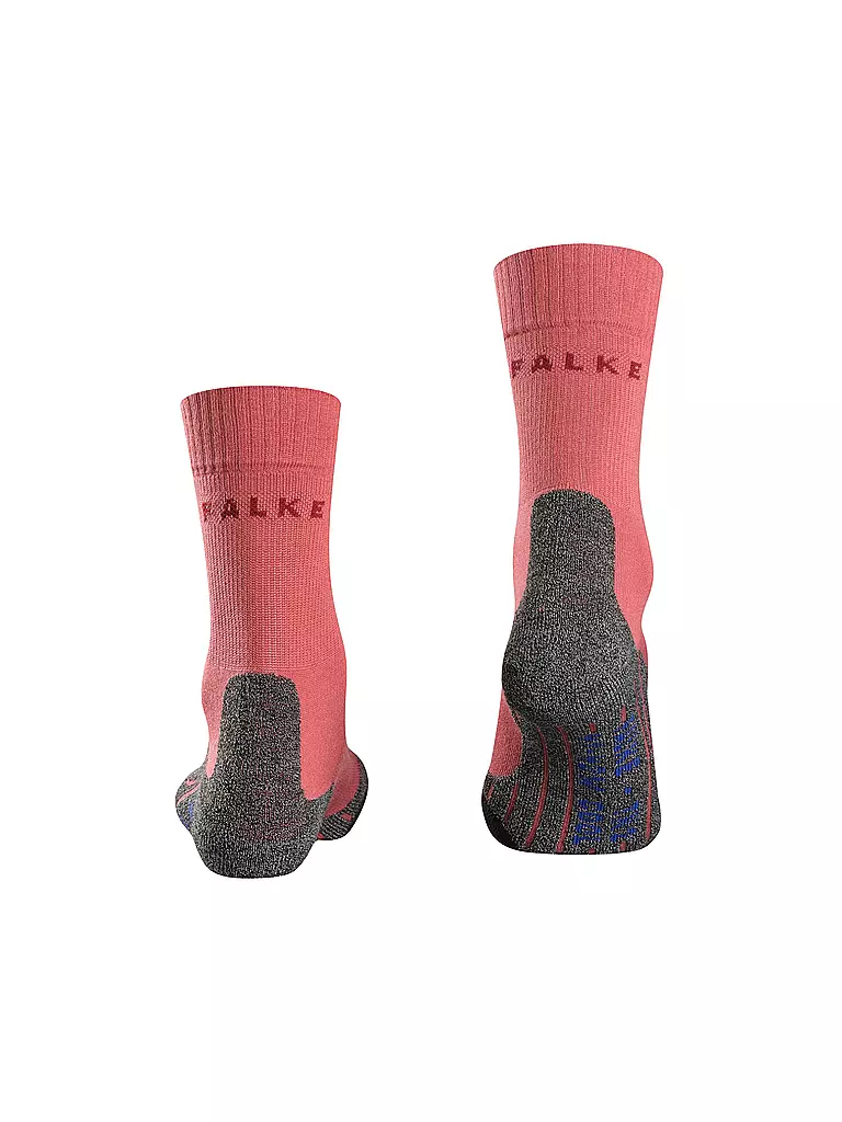 FALKE | Damen Wandersocken TK2 Explore Cool | beere