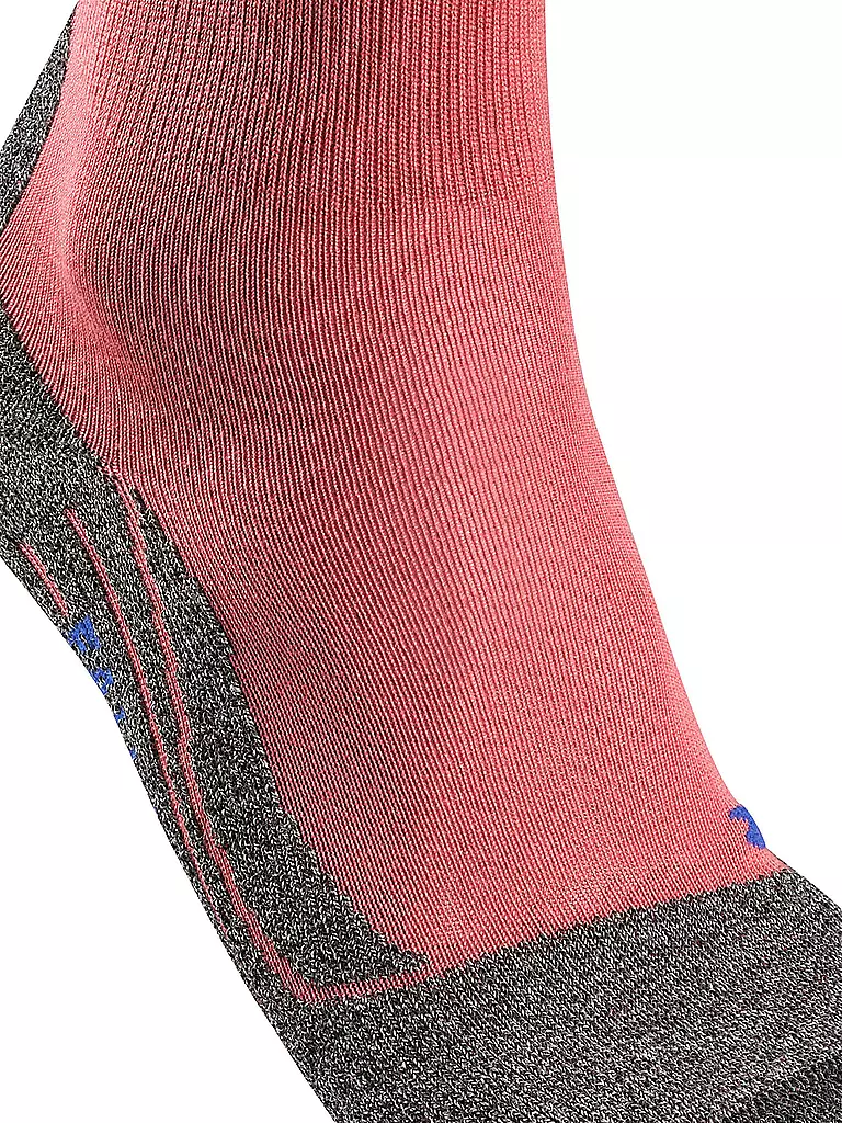 FALKE | Damen Wandersocken TK2 Explore Cool | grau