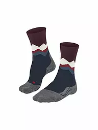FALKE | Damen Wandersocken TK2 Explore | bunt