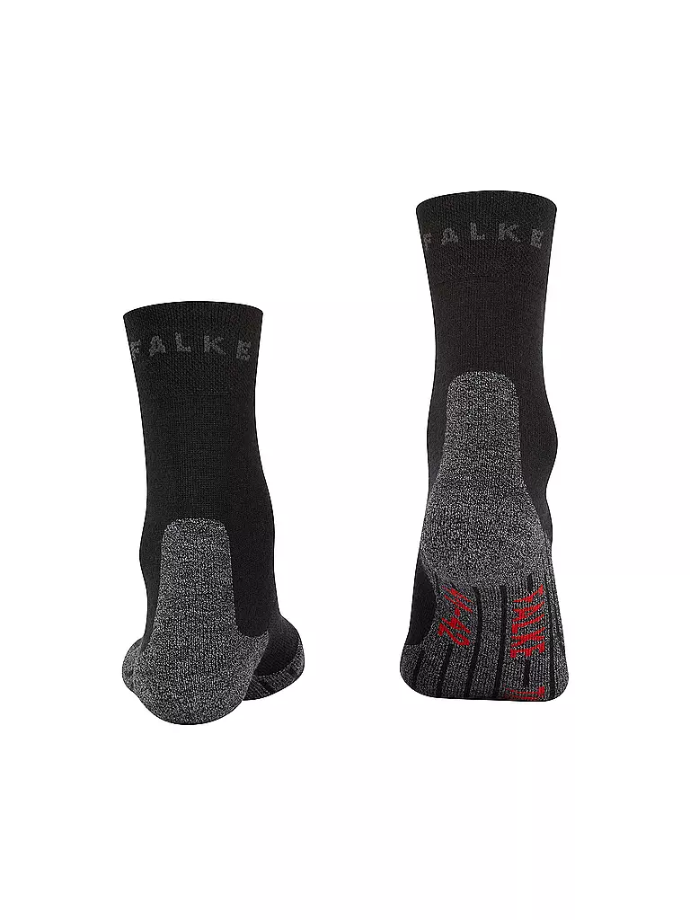 FALKE | Damen Wandersocken TK2 Sensitive | schwarz