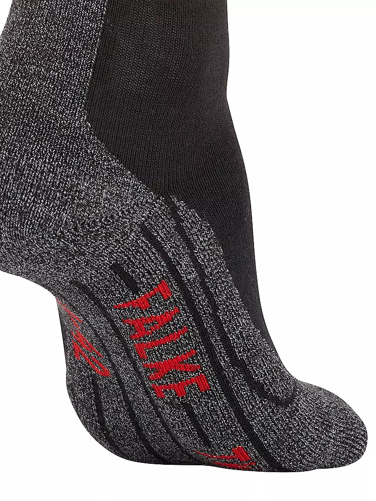 FALKE | Damen Wandersocken TK2 Sensitive | schwarz