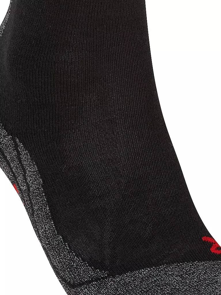 FALKE | Damen Wandersocken TK2 Sensitive | schwarz