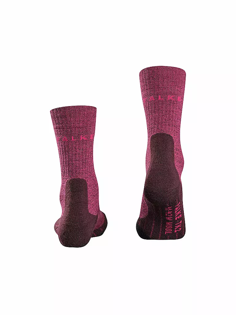 FALKE | Damen Wandersocken TK2 Wool | beere