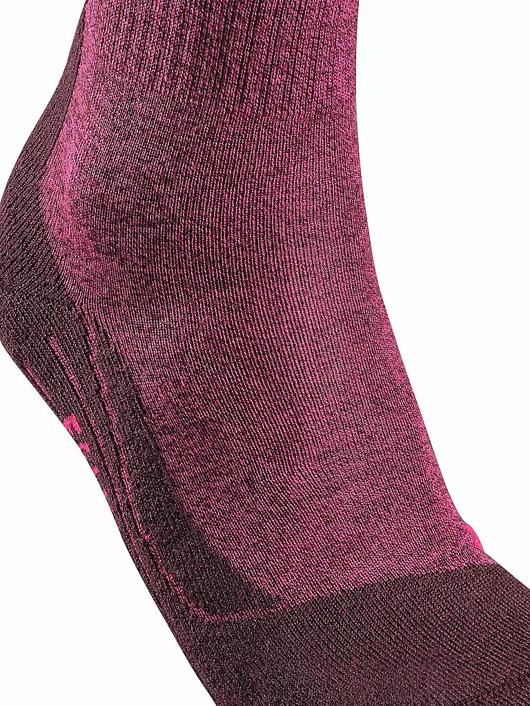 FALKE | Damen Wandersocken TK2 Wool | beere