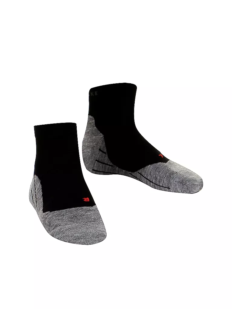 FALKE | Herren Laufsocken RU 4 kurz | schwarz