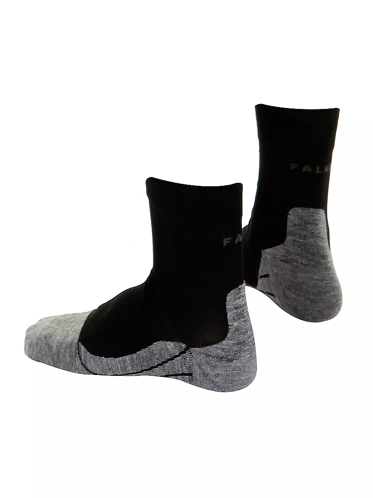 FALKE | Herren Laufsocken RU 4 | schwarz