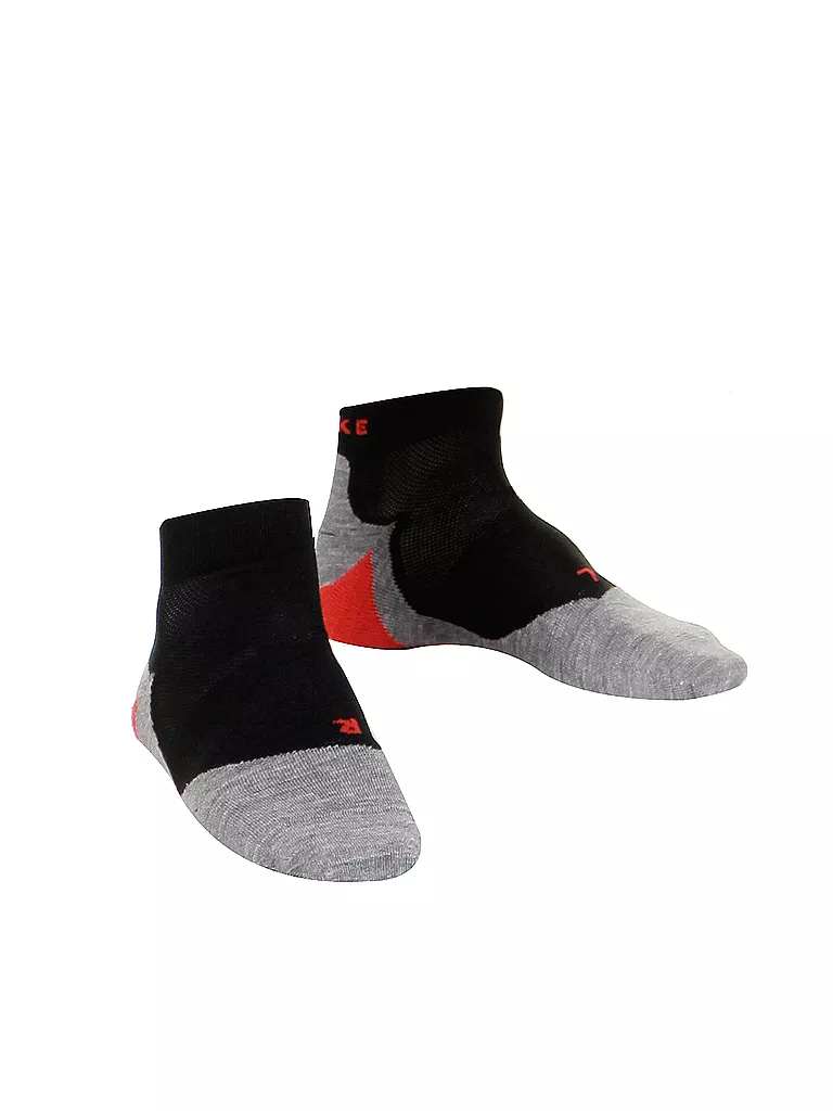 FALKE | Herren Laufsocken RU 5 kurz Lightweight | schwarz