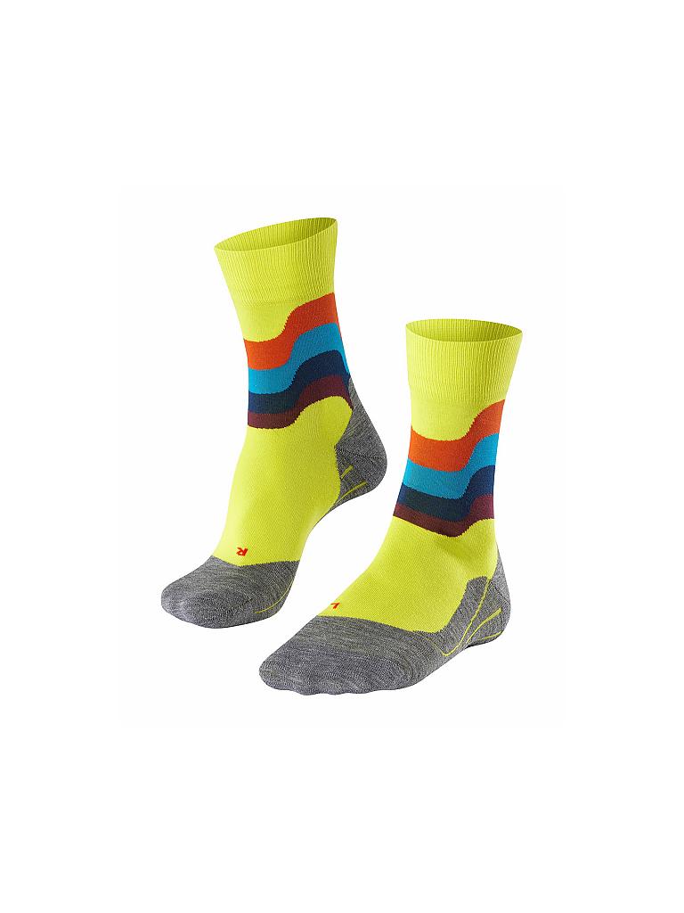 FALKE | Herren Laufsocken RU4 Wave | bunt