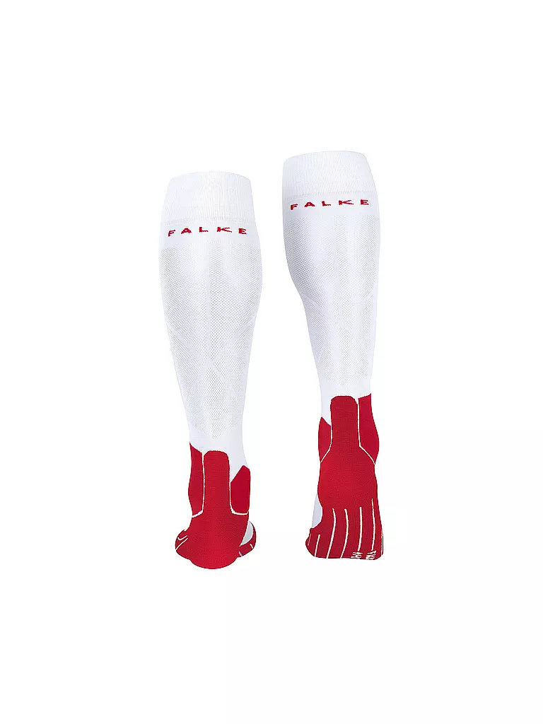 FALKE | Herren Skisocken SK5 Expert Austrian Ski Team | weiss