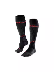 FALKE | Herren Skistrümpfe SK4 Energizing Light | schwarz