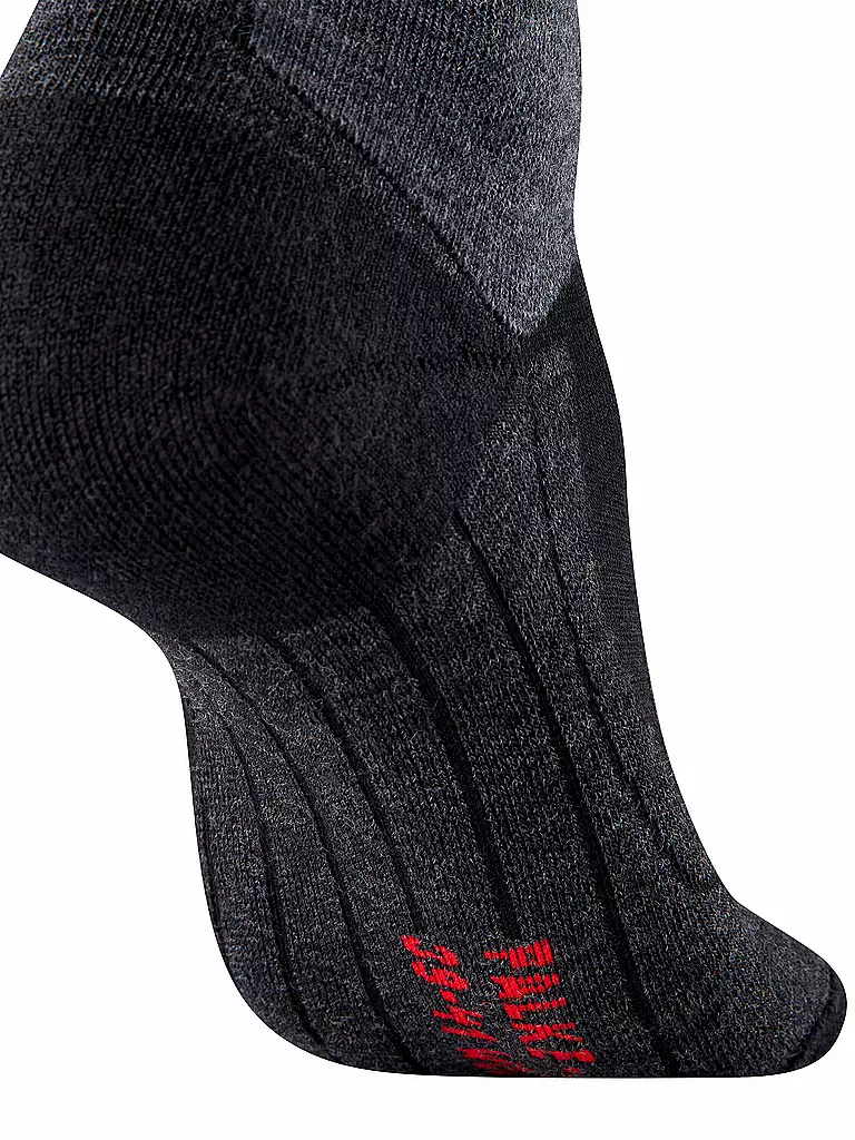 FALKE Herren Skitouringstrumpf ST 4 - Leicht Gepolstert Mit 65% Merinowolle