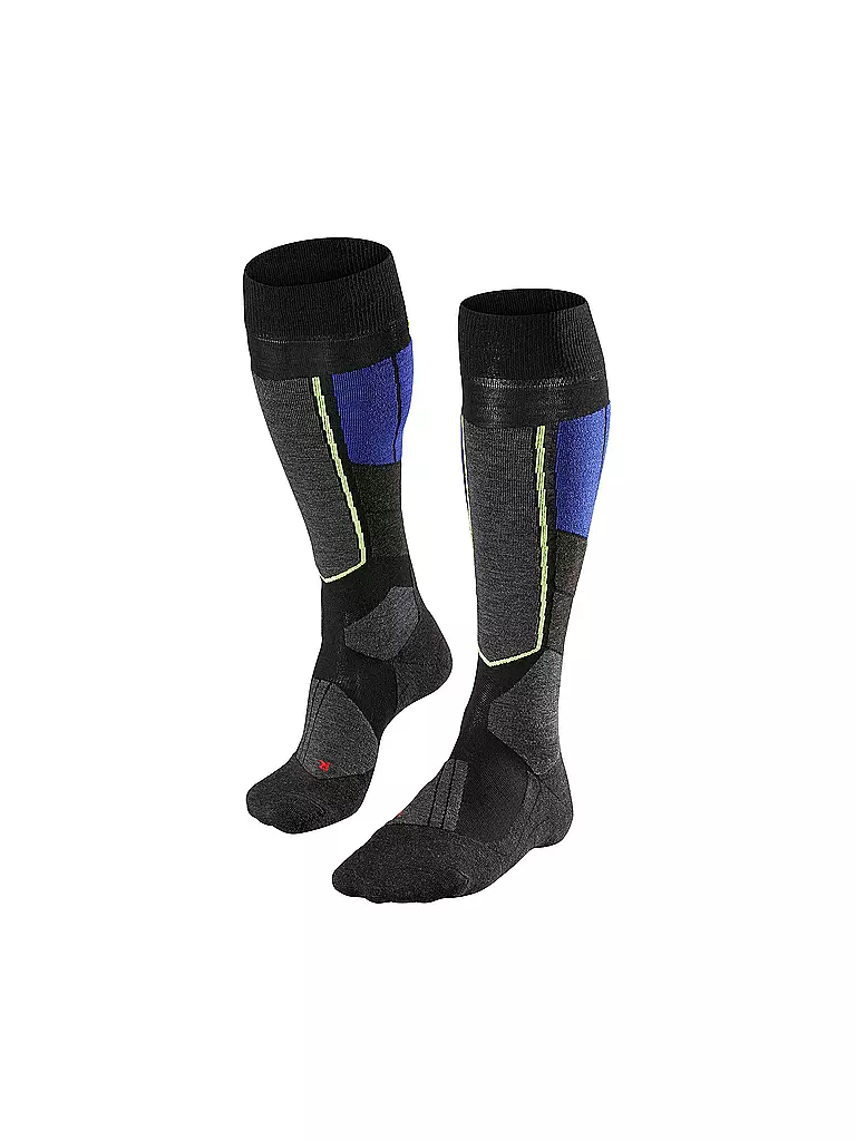 FALKE Herren Skitouringstrumpf ST 4 - Leicht Gepolstert Mit 65% Merinowolle