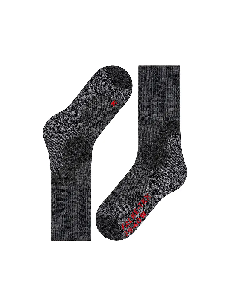 FALKE | Herren Trekkingsocken TK-X Expedition | grau