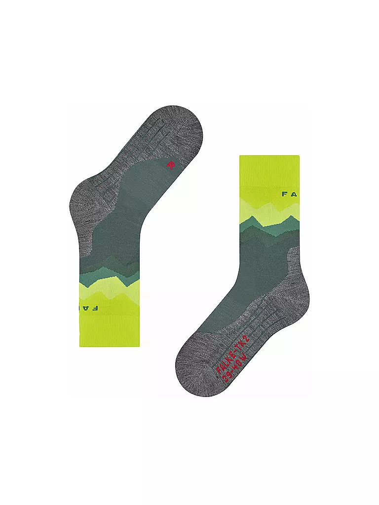 FALKE | Herren Trekkingsocken TK2 Crest  | bunt