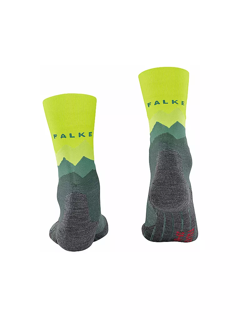 FALKE | Herren Trekkingsocken TK2 Crest  | bunt
