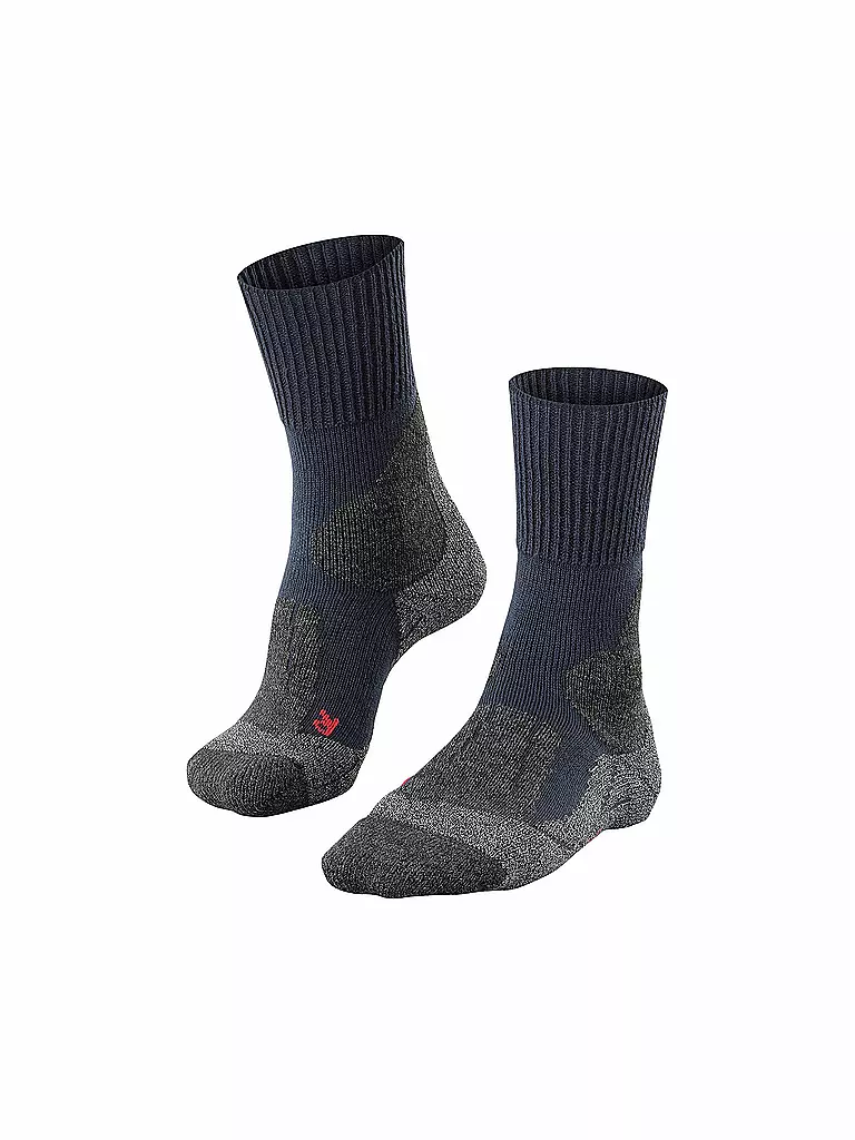 FALKE | Herren Wandersocken TK1 | blau