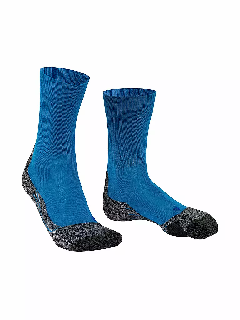 FALKE | Herren Wandersocken TK2 Cool | blau