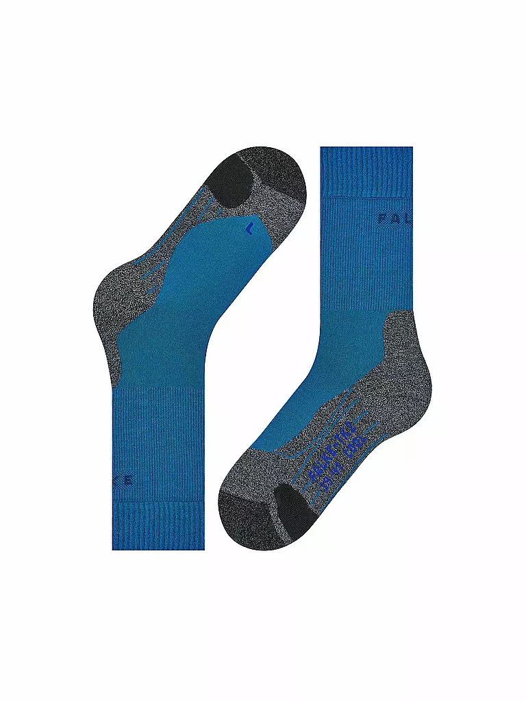 FALKE | Herren Wandersocken TK2 Cool | grau