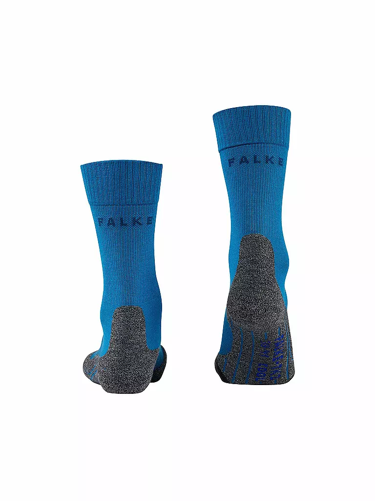 FALKE | Herren Wandersocken TK2 Cool | grau