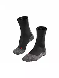 FALKE | Herren Wandersocken TK2 Sensitive | schwarz