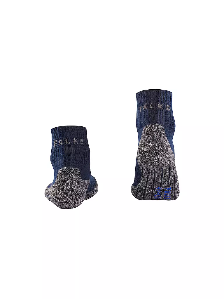 FALKE | Herren Wandersocken TK2 Short Cool | dunkelblau