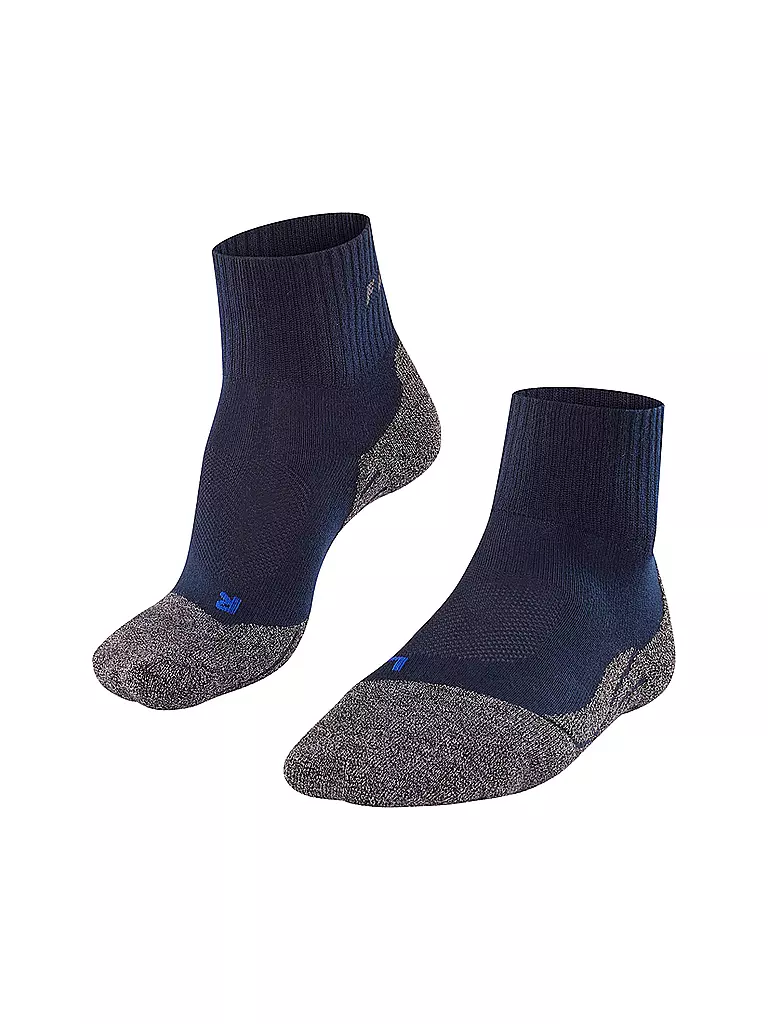 FALKE | Herren Wandersocken TK2 Short Cool | dunkelblau