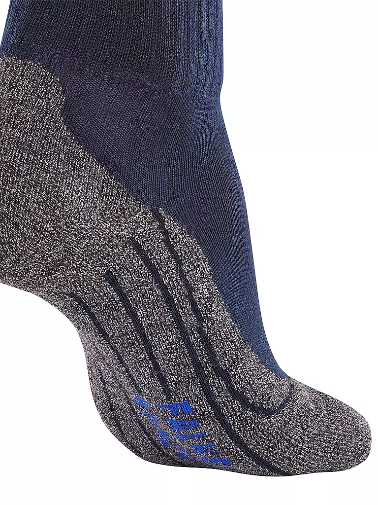 FALKE | Herren Wandersocken TK2 Short Cool | dunkelblau