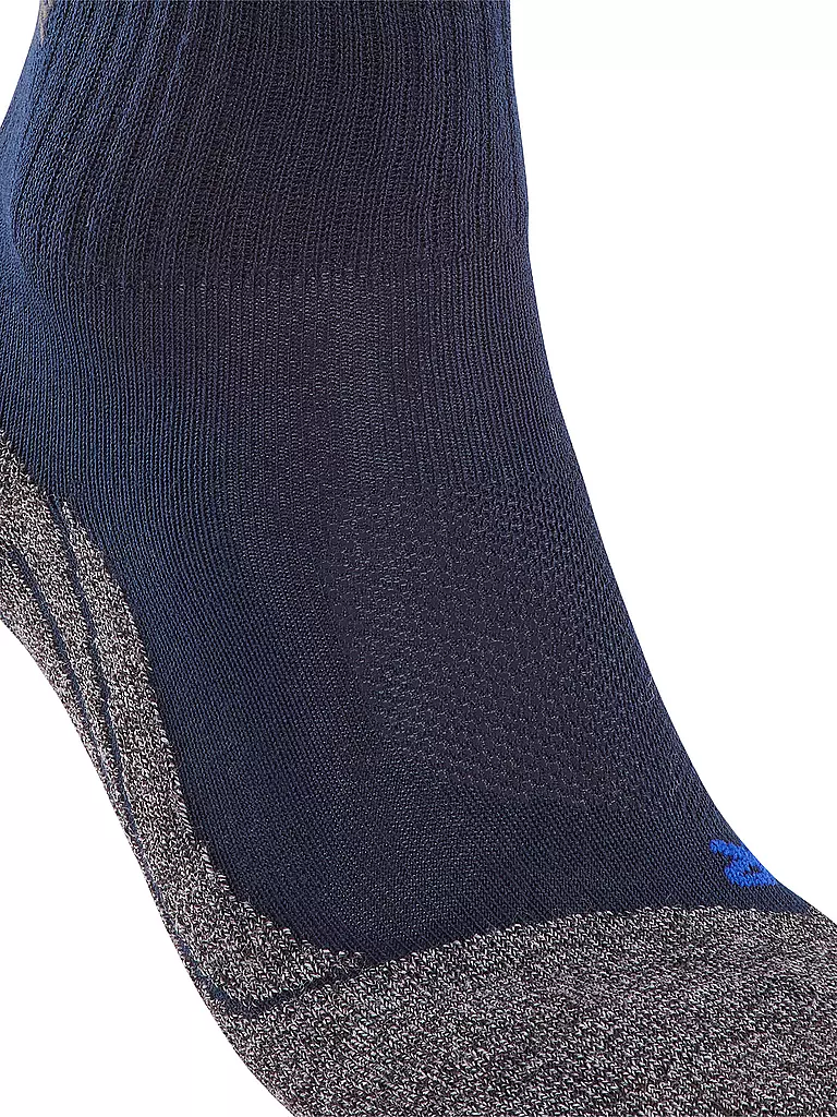FALKE | Herren Wandersocken TK2 Short Cool | dunkelblau