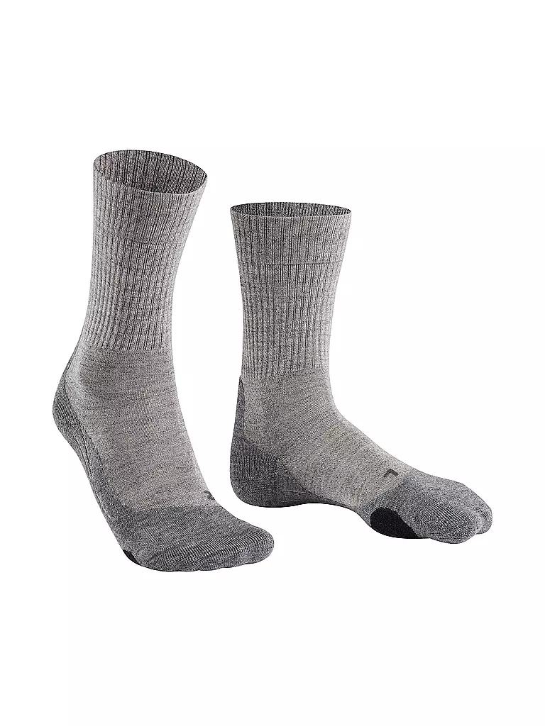 FALKE | Herren Wandersocken TK2 Wool | beige