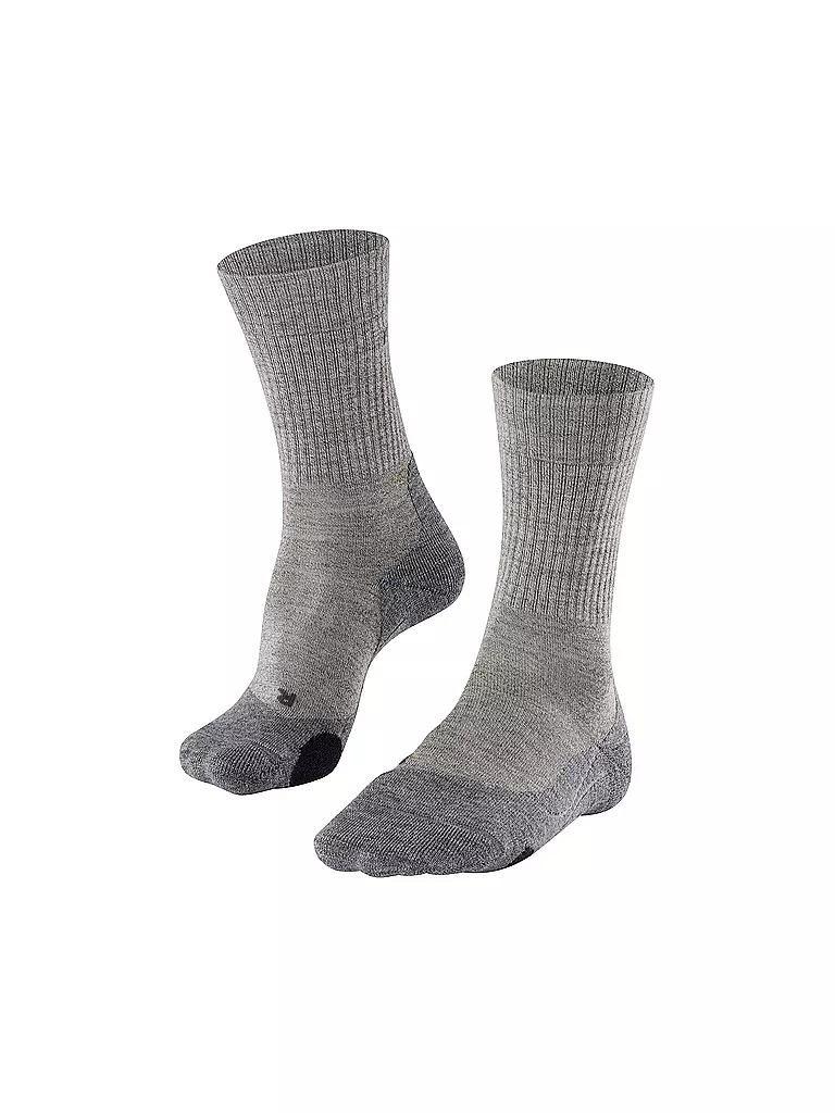 FALKE | Herren Wandersocken TK2 Wool | beige